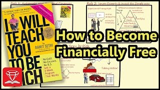 BECOME FINANCIALLY INDEPENDENT | I WILL TEACH YOU TO BE RICH (ANIMATED BOOK SUMMARY)