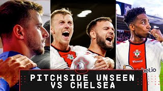 PITCHSIDE UNSEEN: Southampton 2-1 Chelsea | Premier League
