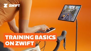 Zwift Training Basics