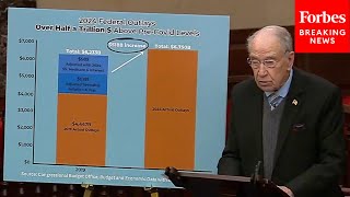 Chuck Grassley Celebrates Budget Resolution As 'First Step' Towards 'A Return To Fiscal Sanity'