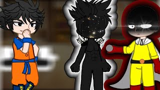 DRAGON BALL REACTS TO SAITAMA ||UNIVERSE-13 A.U||