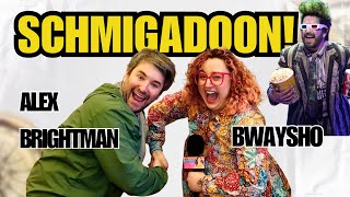 Alex Brightman: “F**k Brigadoon” (Beetlejuice x Schmigadoon!)