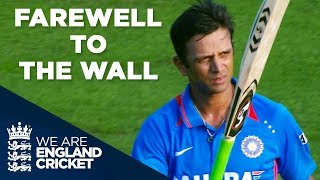 Farewell To The Wall: Rahul Dravid's Final ODI Appearance | England v India 2011 - Highlights