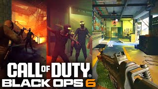 People playing Black Ops 6 Zombies & Multiplayer Early + Campaign Preview! What