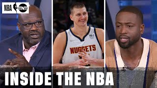 Shaq, D-Wade & Jamal Crawford Talk Jokic's Record-Setting Season | Inside The NBA | Presented by Kia