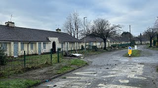 URBEX! A Walk down a post apocalyptic street in Manchester M32!