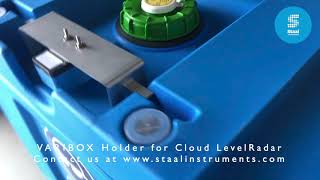 Staal Instruments - VARIBOX holder for Cloud LevelRadar