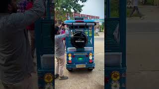 Sargam E Ride | E Rickshaw Manufacturers In India #erickshaw #Viral #erickshawloader #Sargameride