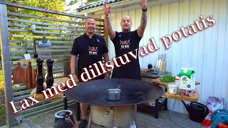 Lax med dillstuvad potatis | Go Mat