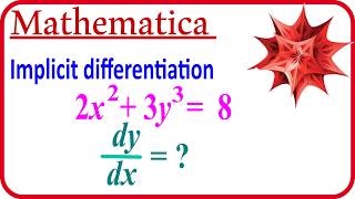 Implicit differentiation in Mathematica
