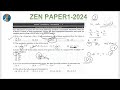 sslc 2024 exam express course zen practice paper complete explanation sslc2024 sslcmathsclass