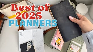 My BEST Planners of 2025 (and Biggest Mistakes for 2026)