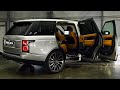 2021 Range Rover Autobiography Long - Sound, Interior and Exterior