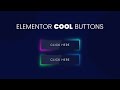 Elementor COOL Button Hover Effect | Wordpress Elementor Pro Tricks