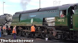 An afternoon on shed at the Swanage Railway 24/09/2018