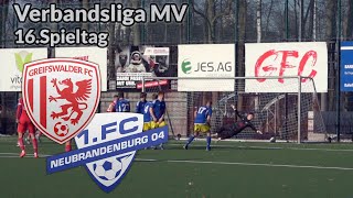 Greifswalder FC II - 1.FC Neubrandenburg 04 (22.2.2025, Fanvideo)