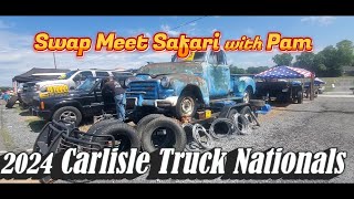 Swap Meet Safari at the 2024 Carlisle Truck Nationals 1