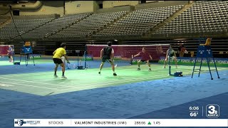 Mid-America Center hosts U.S. Open Badminton Championships this week