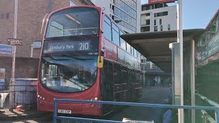 FRV - Metroline Travel Volvo B9TL Gemini 2 - LK11 CXP VW1180 - 210 Finsbury Park - Brent Cross