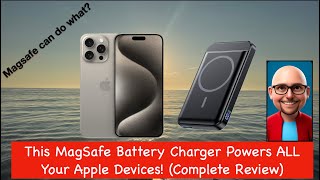 This MagSafe Battery Charger Powers ALL Your Apple Devices! Complete Review