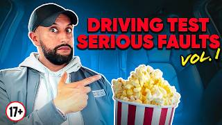 Avoid These DRIVING TEST Serious Faults: Volume 1