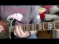 Magazine: Definitive Gaze (Play version): Guitar Cover: Playthrough