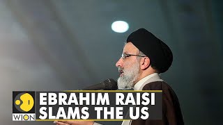 WION-USA Direct: Ebrahim Raisi slams the United States in maiden UNGA address | Latest English News