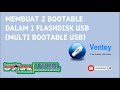 Tutorial Multi Bootable USB, Mudah Hanya Dengan Copy FIle ISO Windows