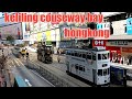 couswey bay hongkong||jalan jalan ||