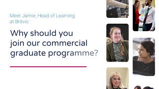 Why should you join our commercial graduate programme?