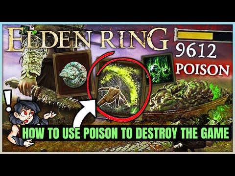 Best Poison build in Elden Ring