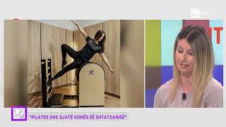 Instruktorja e pilates Alma Kulli tregon ngjashmëritë dhe ndryshimet midis pilates dhe yogës