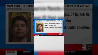 Northeast Nebraska authorities arrest man on felony charges and outstanding warrants