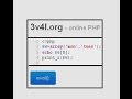 Php Online Interactive Shell