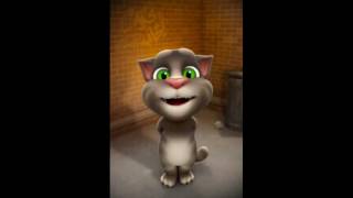 Oru thanga rathathil song by tamil talking Tom|ஒரு தங்க ரதத்தில் பொன் மஞ்சள் நிலவு