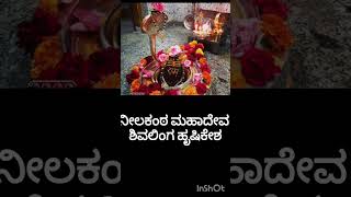 ನೀಲಕಂಠ ಮಹಾದೇವ ಶಿವಲಿಂಗ#ವೈರಲ್ #ಸನಾತನ #astrology #ಟ್ರೆಂಡಿಂಗ್ #gk #ಟ್ರೆಂಡಿಂಗ್