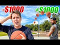 MAKE THE TRICKSHOT = WIN $1,000 vs Chris Staples