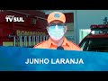 Junho Laranja: Alerta sobre o risco de queimaduras