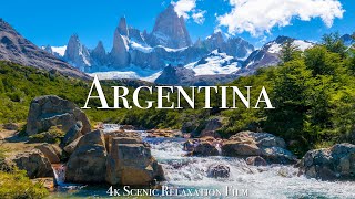 Argentina 4K - Scenic Relaxation Film With Calming Music