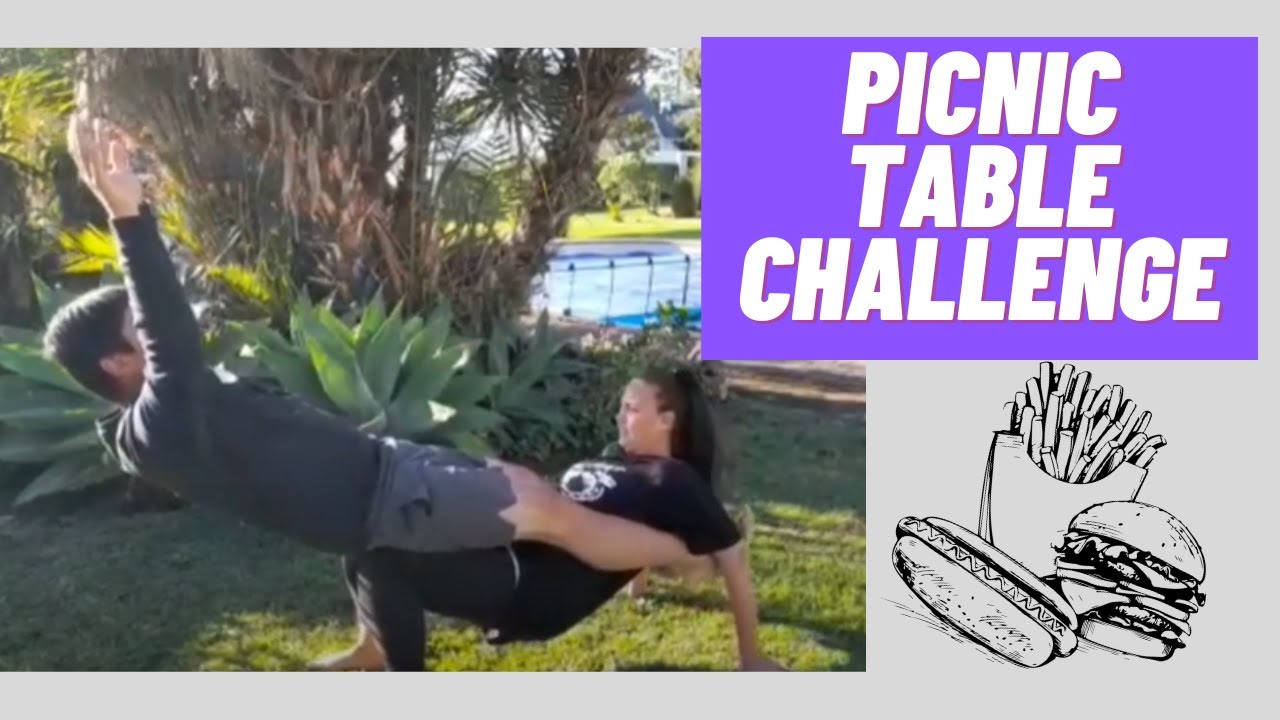 Picnic Table Challenge Tiktok Youtube