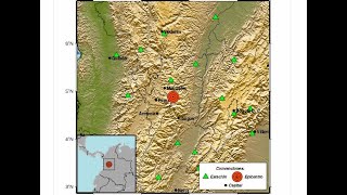 Tres sismos sacudieron Villamaría, Caldas, población en alerta por actividad del Nevado del Ruiz