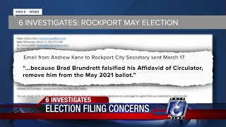 Rockport residents question May election, mayor denies wrongdoing