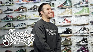 Pete Wentz Goes Sneaker Shopping With Complex