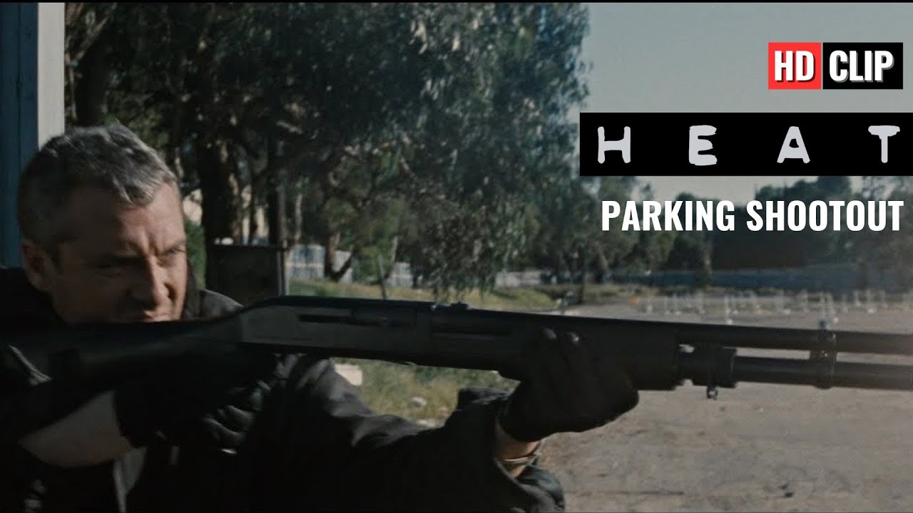 Heat 1995 Parking Shootout Youtube