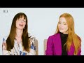Anne Hathaway And Jessica Chastain On 'One Day’ And Their Love Of Old-School Glamour  ELLE UK