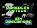 Juega Consolas Retro Sin Descargas! Fácil y Rápido