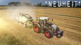 😲 KRONE NEUHEIT - Fendt 939 BLACK BEAUTY mit neuer Krone 1290 HDP VC mit Strohhäcksler ! 4K