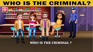 Detective riddles with answer || Crime riddles
