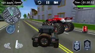 Police Car - Offroad Crime Chase Driving Simulator - Best Android GamePlay FHD