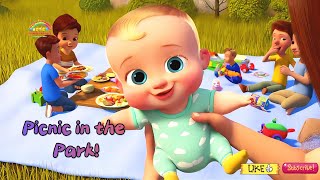 Baby, Picnic in the Park! 2 - A playful and fun song for baby and kid!